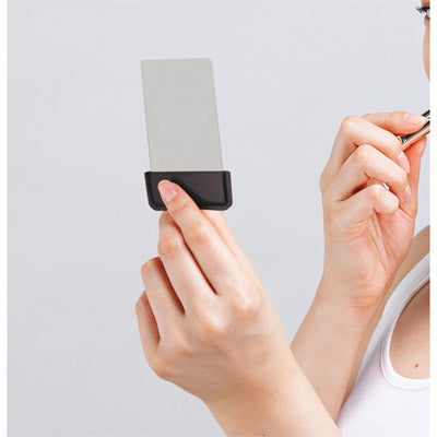 スリムプレートミラー（ブラック）