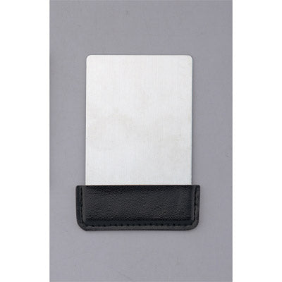 スリムプレートミラー（ブラック）