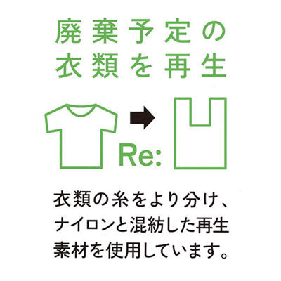 Re:WEARイージーケアトート