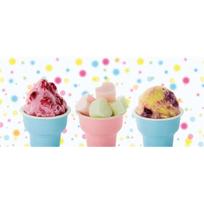 アイスクリームカップ＆スプーンセット
