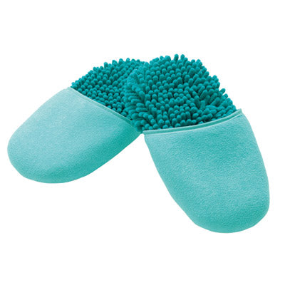 超吸水！もこもこバススリッパ１足