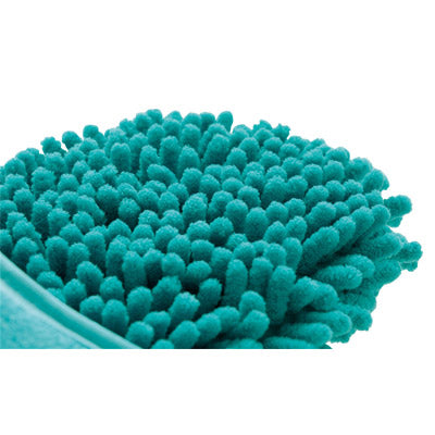 超吸水！もこもこバススリッパ１足