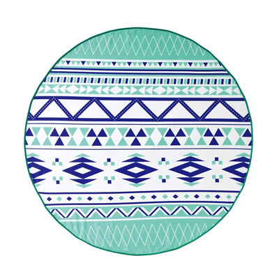 ネイティブ柄　サークルタオル