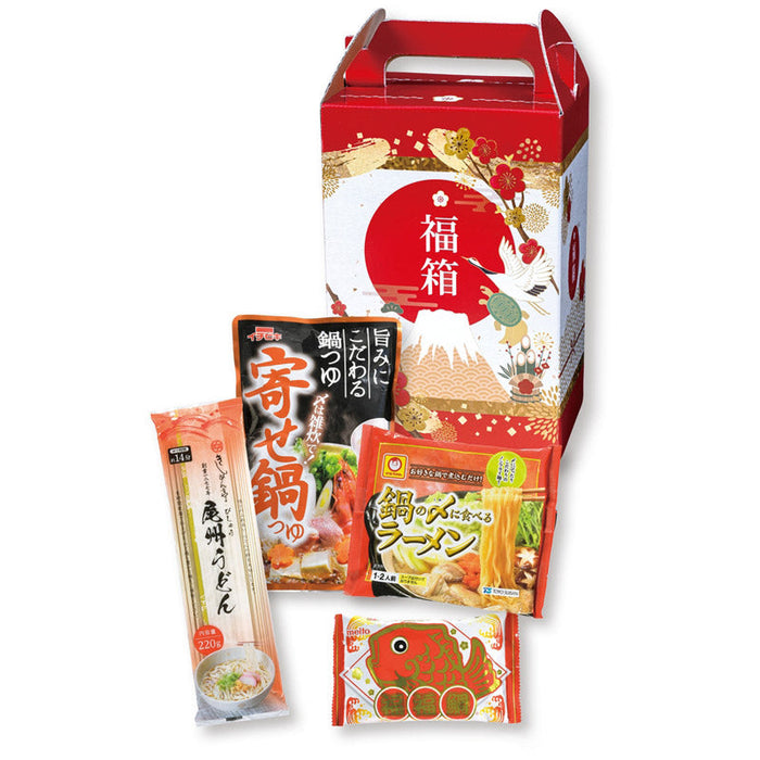 開運福箱バラエティフード４点セット