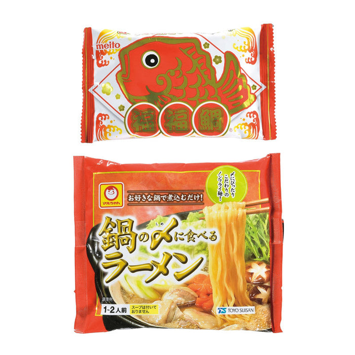 開運福箱バラエティフード４点セット