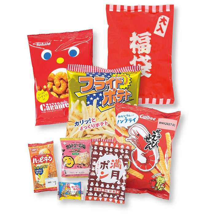 ボリューム満点！ブランドお菓子福袋７点セット