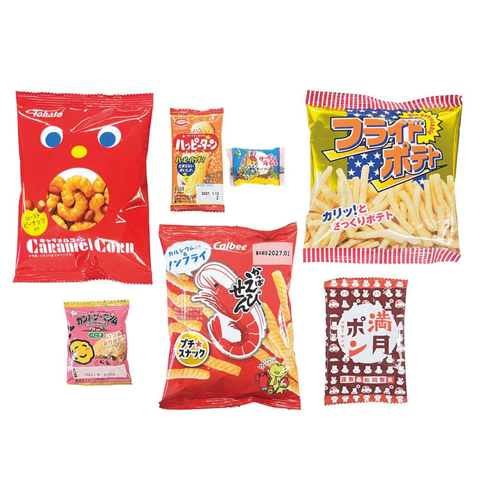ボリューム満点！ブランドお菓子福袋７点セット