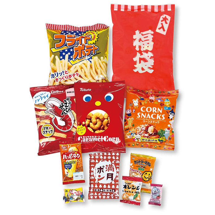 ボリューム満点！ブランドお菓子福袋１０点セット