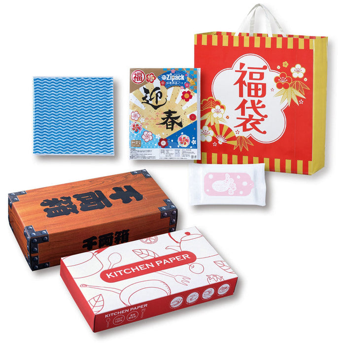 祝いの松竹梅福袋５点セット
