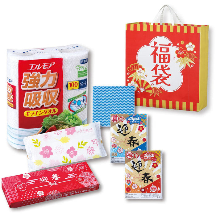 祝いの松竹梅福袋６点セット