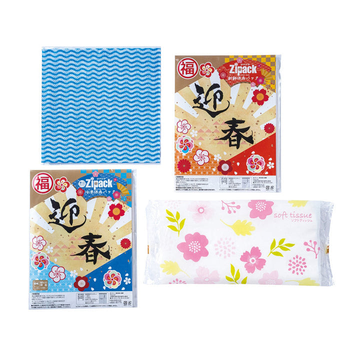 祝いの松竹梅福袋６点セット