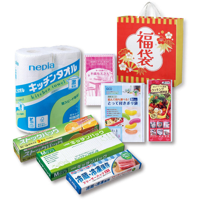 祝いの松竹梅福袋７点セット
