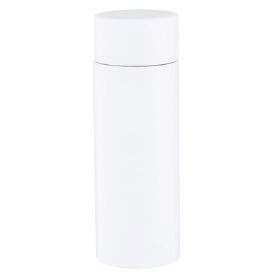 真空ステンレス　ポケットボトル（ホワイト）