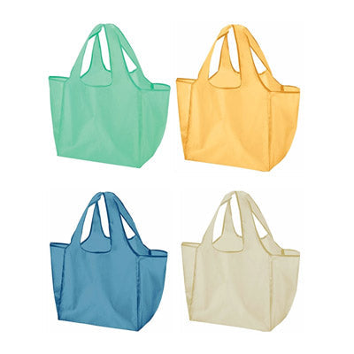 携帯便利！ポーチ付きエコバッグ　１個