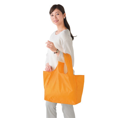 携帯便利！ポーチ付きエコバッグ　１個