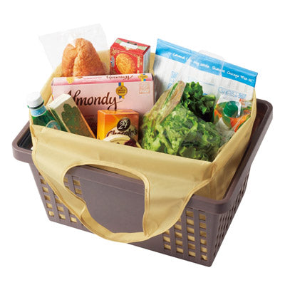 携帯便利！ポーチ付きエコバッグ　１個