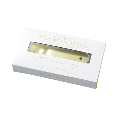 じわっととろける  アイスクリームスプーン