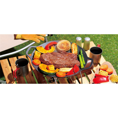 ＢＢＱグリドルパン