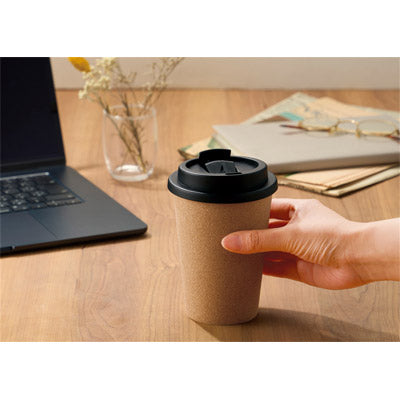 ダブルウォール　コルクタンブラー３３０ｍｌ