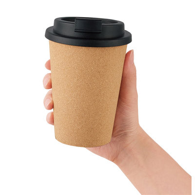 ダブルウォール　コルクタンブラー３３０ｍｌ