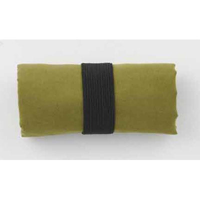 スエード風Ａ４トート（オリーブ）