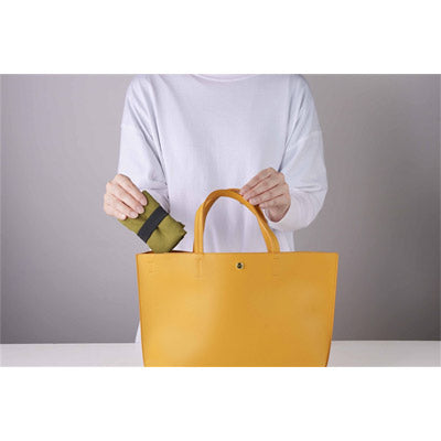 スエード風Ａ４トート（オリーブ）