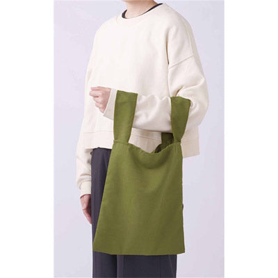 スエード風Ａ４トート（オリーブ）