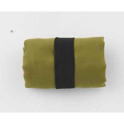 スエード風　コンビニエコバッグ（オリーブ）