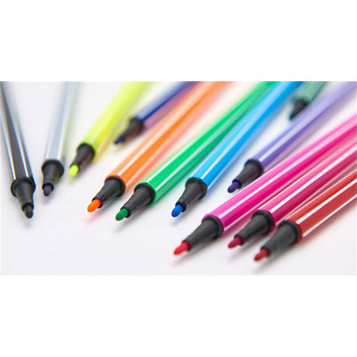 スリムボトルカラーペン１２色セット　１組