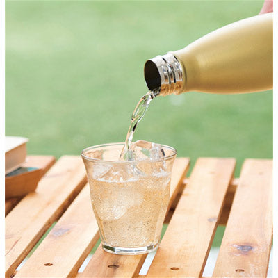 シュワっと爽快  炭酸ステンレスボトルセット