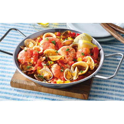 お手軽便利なパエリア鍋