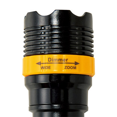 ネックストラップ付きズームライト