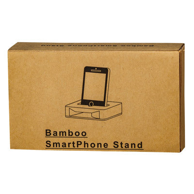 バンブースマホスタンド＃ＣＯ２排出権付