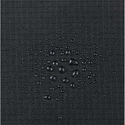 デイタフ・テントクロスポケット付きスマホショルダー（撥水加工）（ブラック）