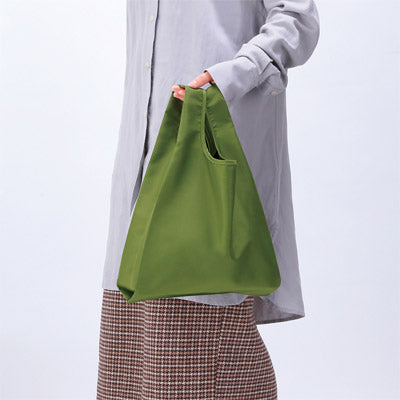 スペンザ・ソフト再生PETコンビニサイズエコバッグ（カーキ）