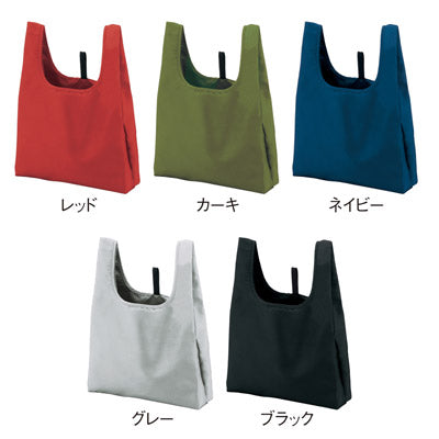 スペンザ・ソフト再生PETコンビニサイズエコバッグ（カーキ）