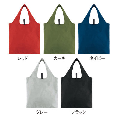 スペンザ・ソフト再生PETマルシェエコバッグ（レッド）