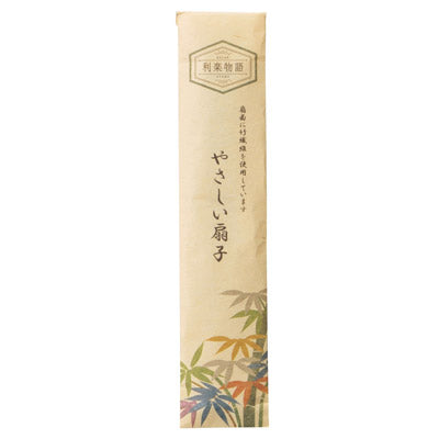 利楽物語　やさしい扇子１本