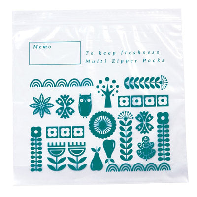 あると便利なジッパーパックセット