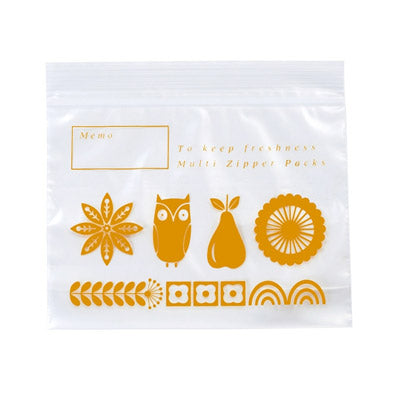 あると便利なジッパーパックセット