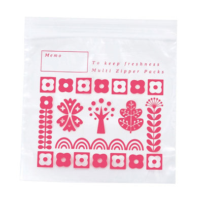 あると便利なジッパーパックセット