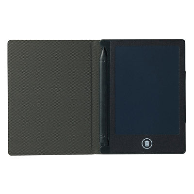 カバー付き電子メモパッド１個（ブラック）