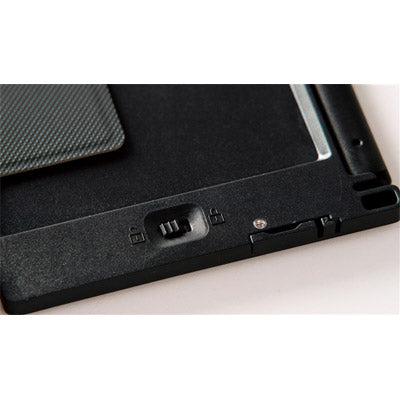 カバー付き電子メモパッド１個（ブラック）