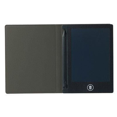 カバー付き電子メモパッド１個（ブラウン）