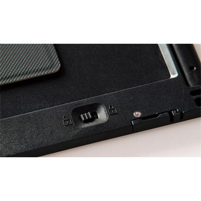 カバー付き電子メモパッド１個（ブラウン）