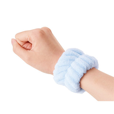 ふわふわ吸水アームバンド２個組