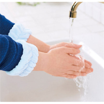 ふわふわ吸水アームバンド２個組