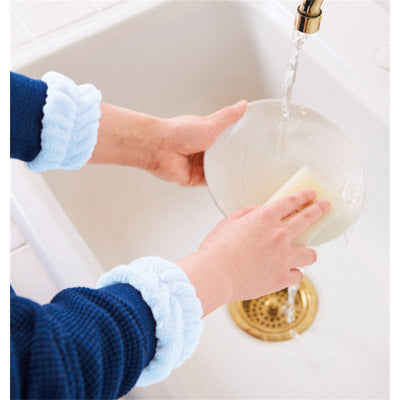 ふわふわ吸水アームバンド２個組