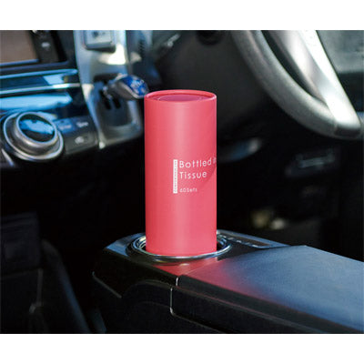 カラフル　ボトルティッシュ６０Ｗ１個