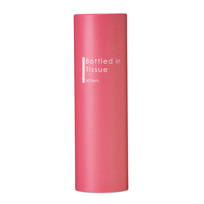 カラフル　ボトルティッシュ６０Ｗ１個